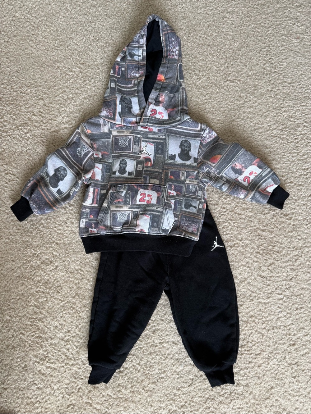 Toddler Jordan Hoodie & Sweats Set